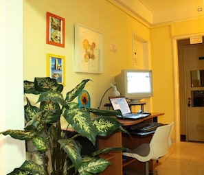 Reception hall - Residencial Lord (Lisbon)