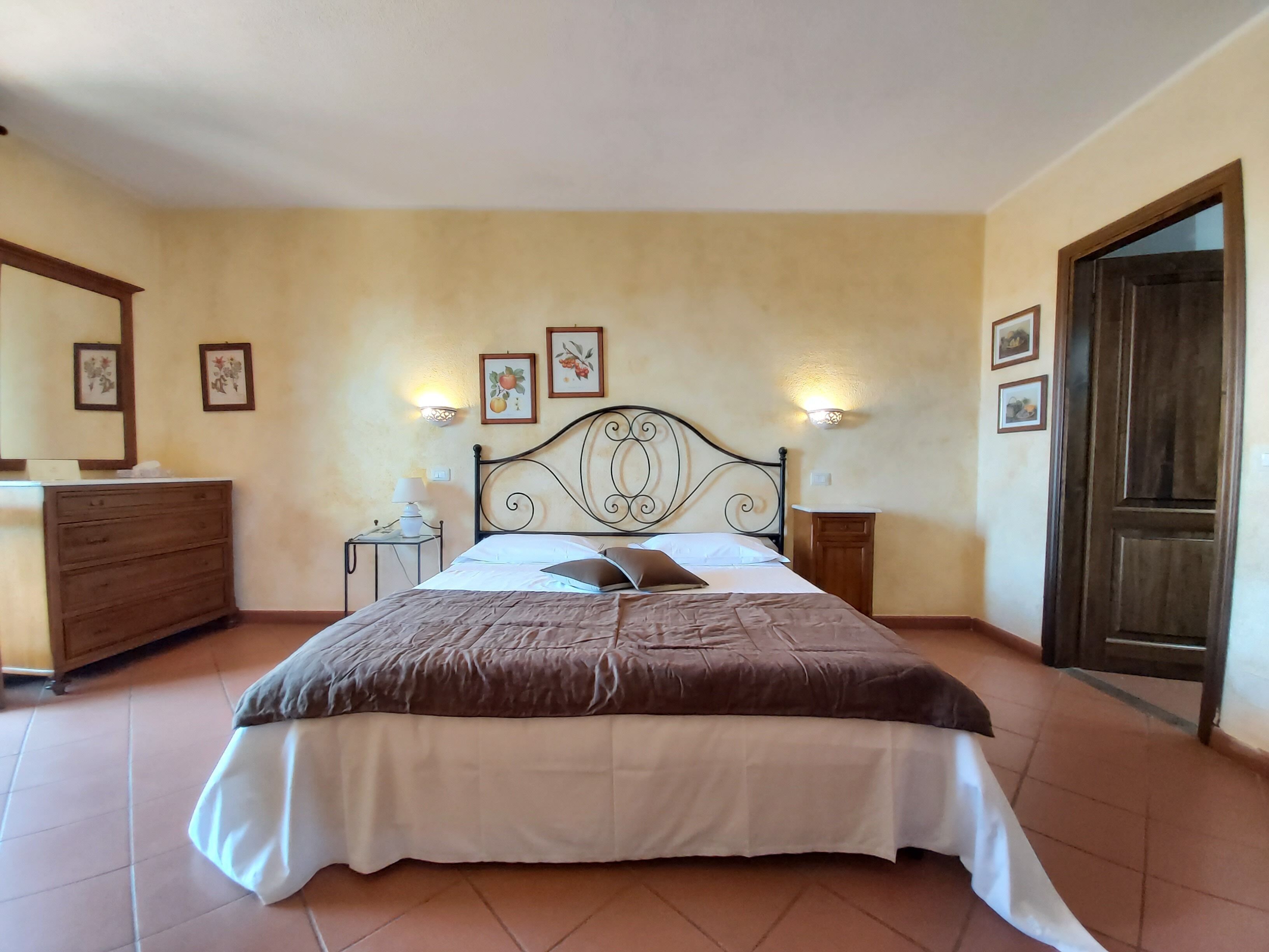 Deluxe-Doppelzimmer, Terrasse