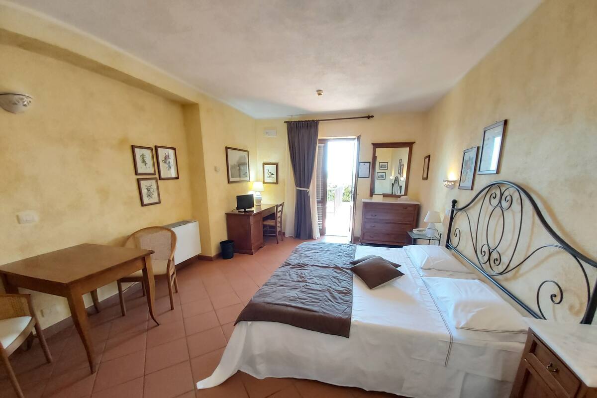 Deluxe-Doppelzimmer, Terrasse