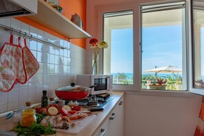 Private kitchen - Lumia Case Vacanze - Sciacca - Apartments (Sciacca)