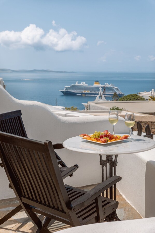 Superior Room with Sea View | 露台