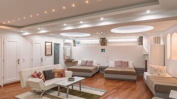 Superior Open Plan Apartment - Basement | Caja fuerte, wifi gratis, ropa de cama