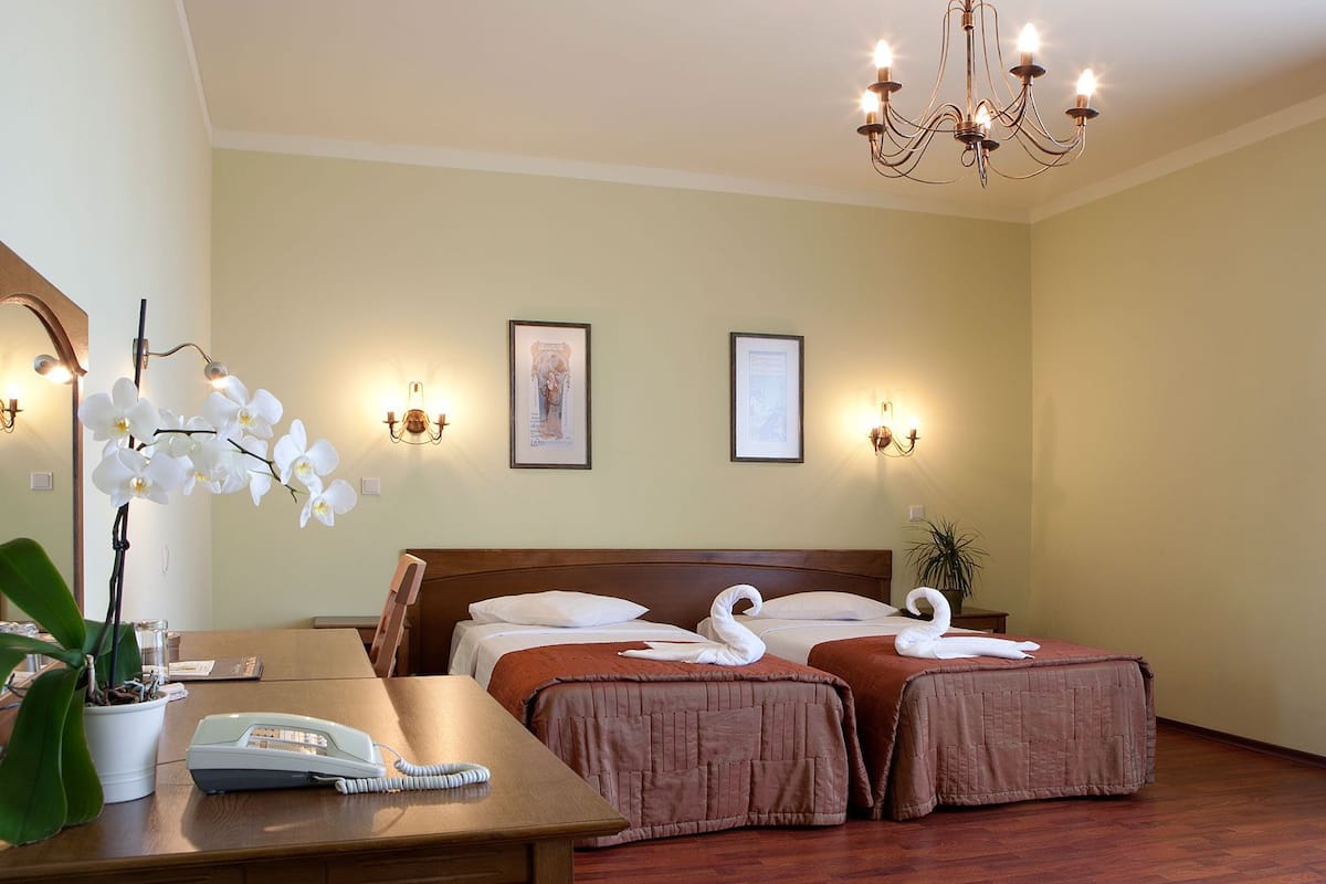 Standard Double or Twin Room | Hypo-allergenic bedding available, minibar, in-room safe, desk