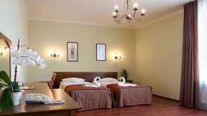 Standard Double or Twin Room | Hypo-allergenic bedding, minibar, in-room safe, desk