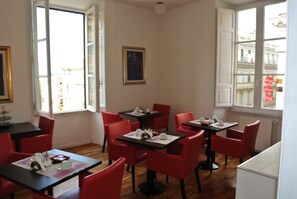 Coin petit déjeuner