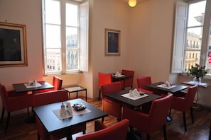 Coin petit déjeuner