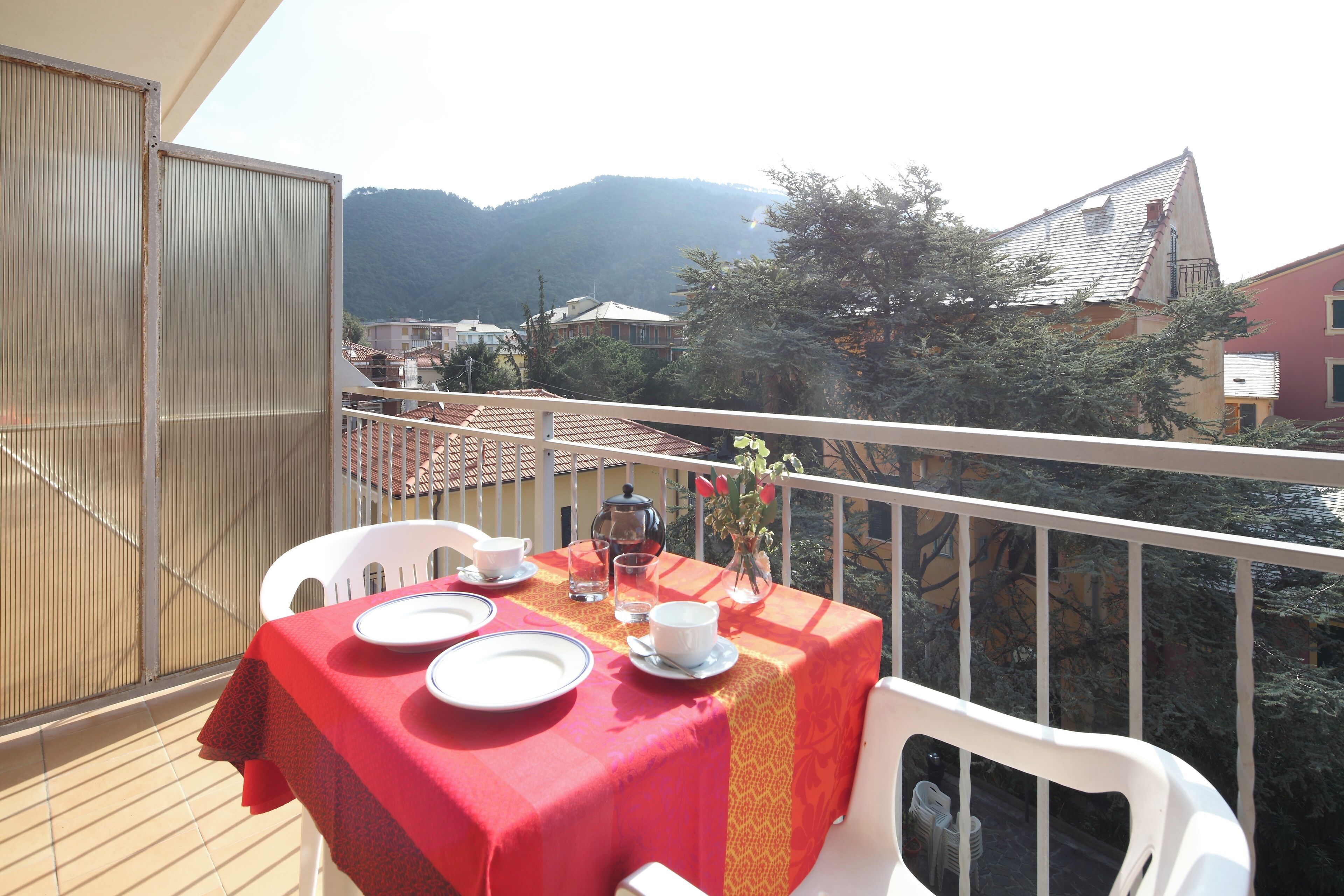 Vista des de l'habitació