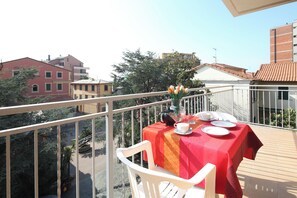 Comfort-Studio | Blick vom Balkon