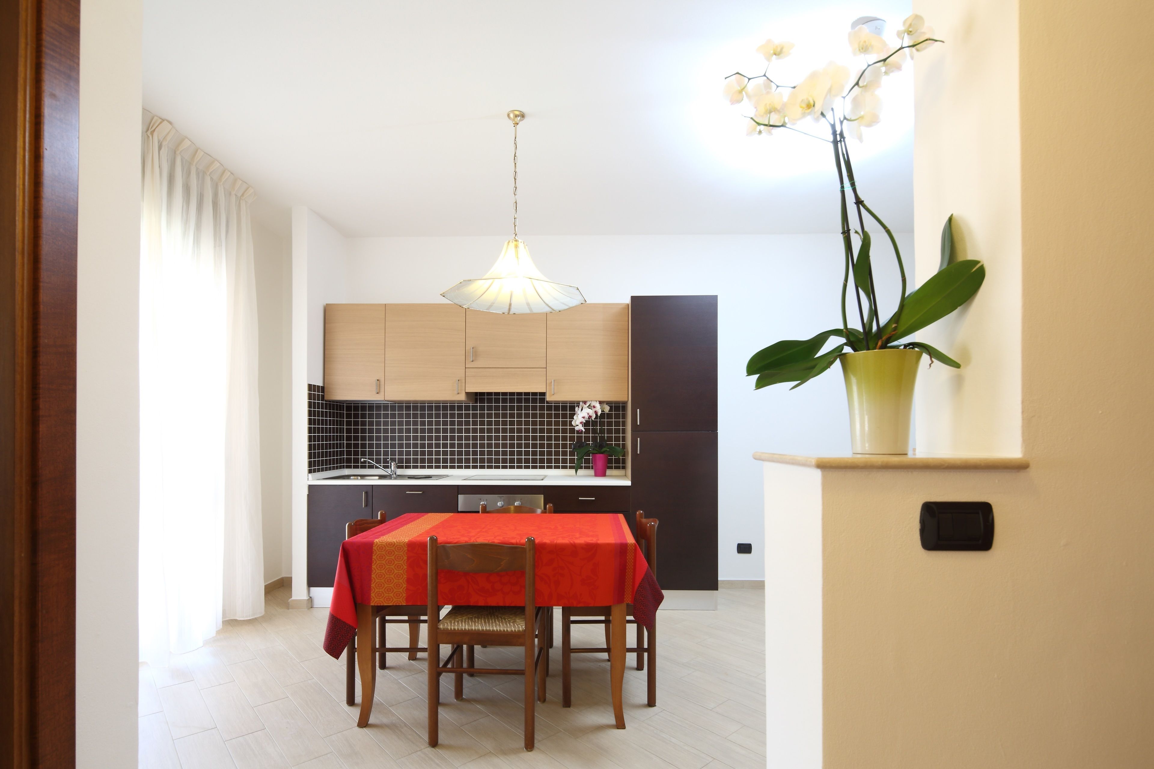 standard condo | living area | tv, dvd player, computer