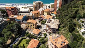 Aerial view - Residence Kriss (Deiva Marina)