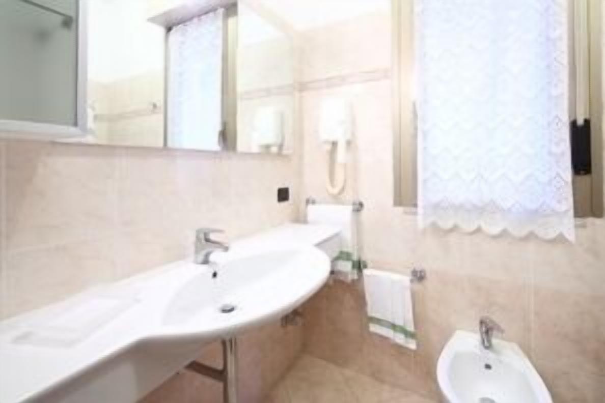 shower, free toiletries, hair dryer, bidet