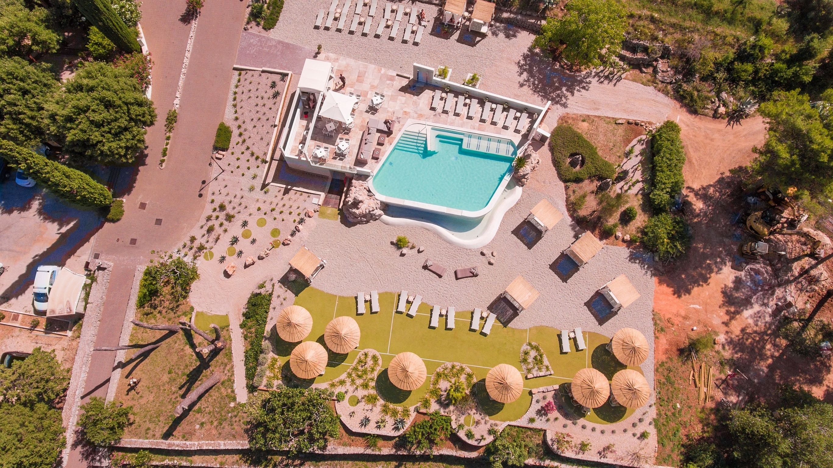 Aerial view