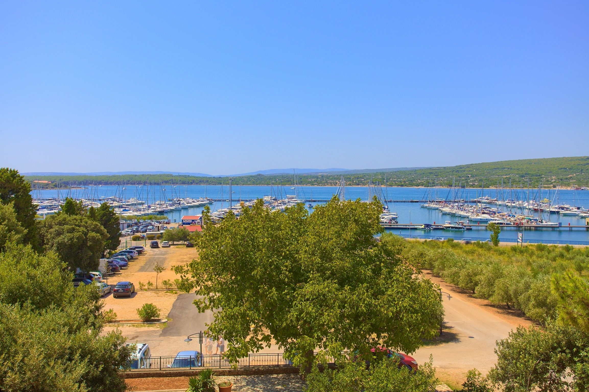 superior double or twin room, terrace, sea view | view from room