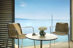 Superior Double Room, Balcony, Sea View | View from room