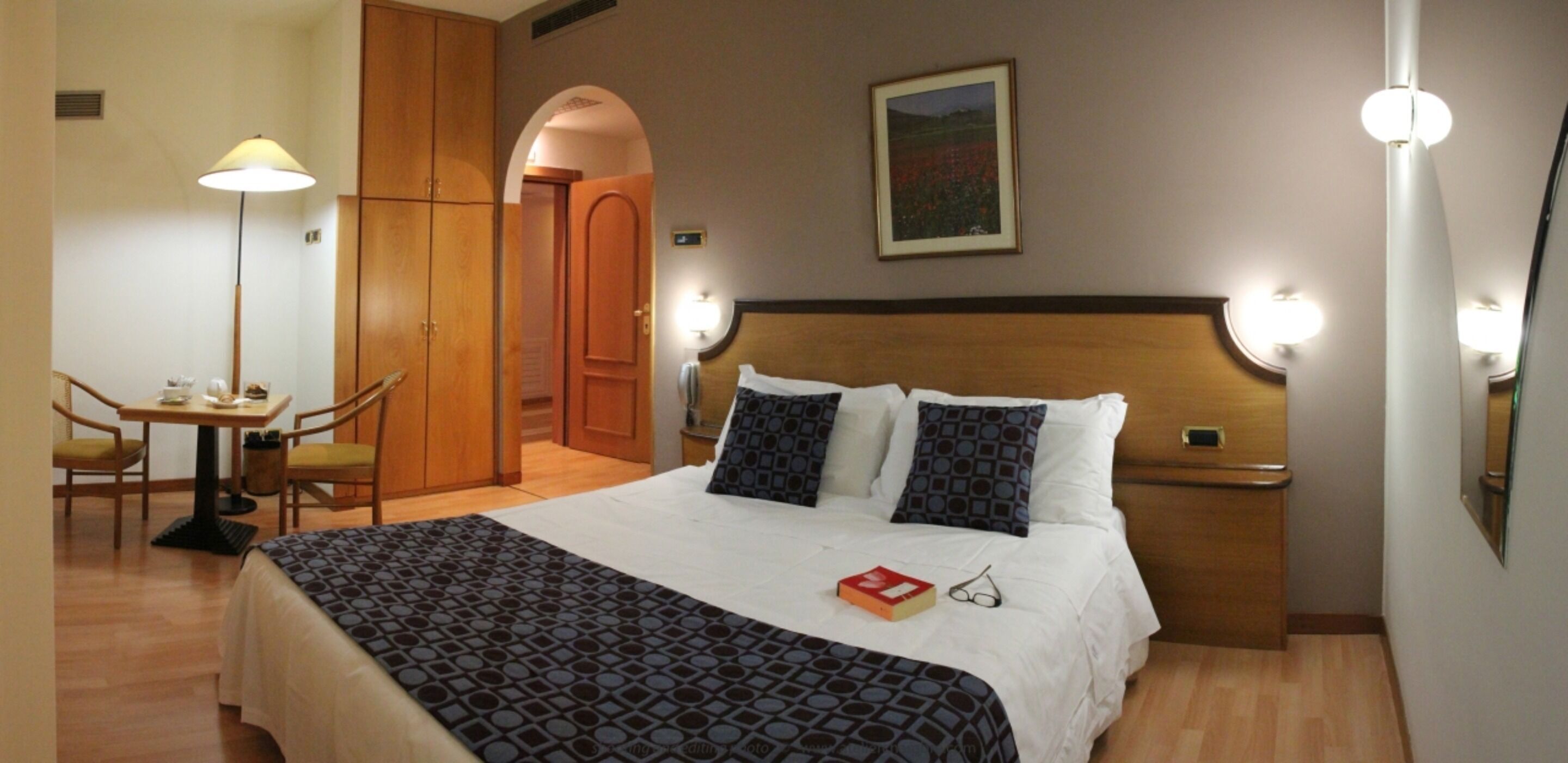 Minibar, in-room safe, desk, blackout curtains