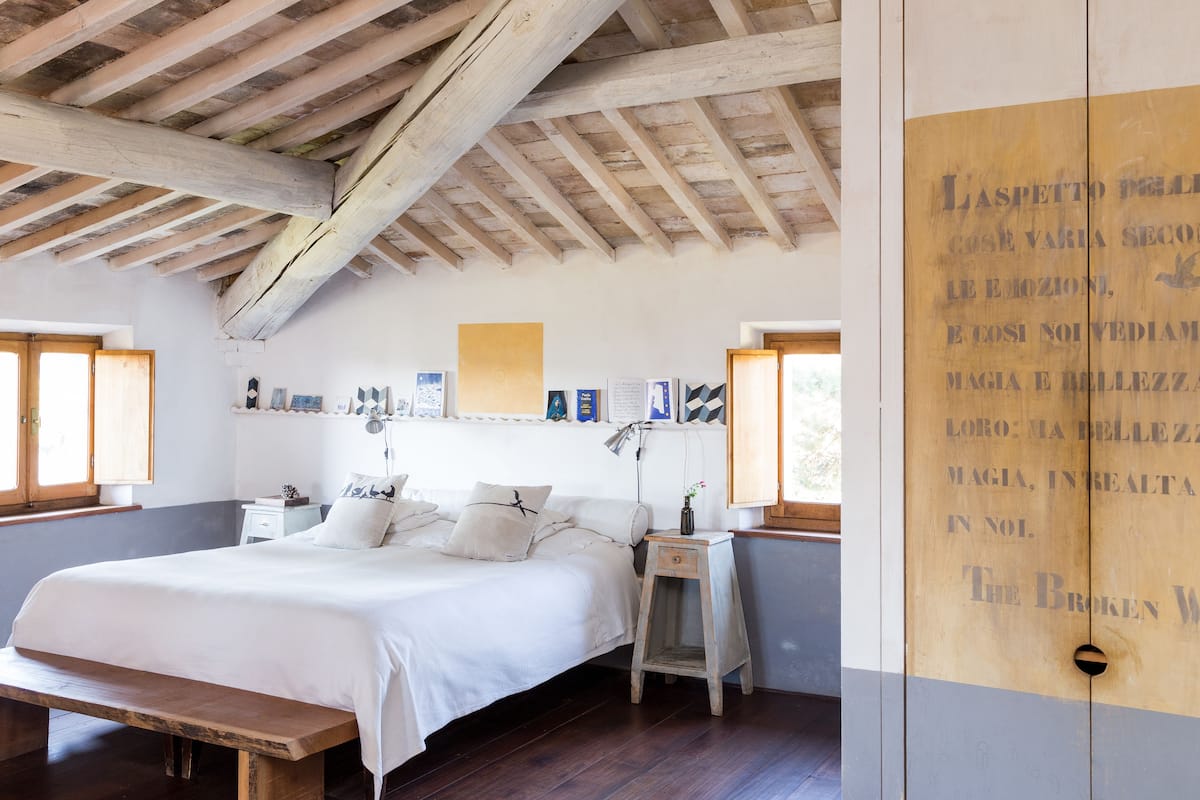 Suite Exclusive, 1 très grand lit, vue vignoble