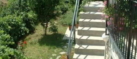 Studio, Meerblick | Unterkunftsgelände