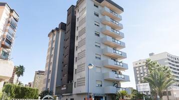 Udsigt fra overnatningsstedet