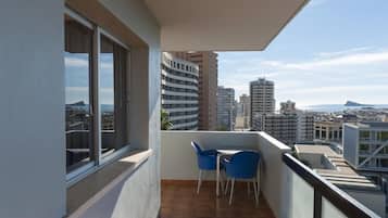 Uitzicht vanuit accommodatie