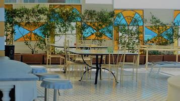 Sitzecke in der Lobby