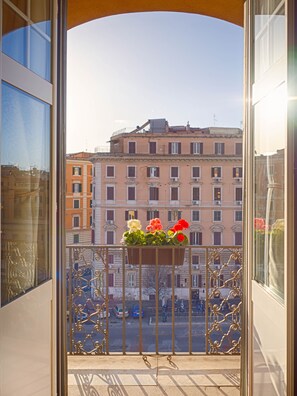 Balcony - Soggiorno Sunny (Rome)