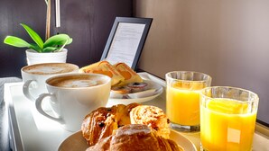 Zona de desayunos