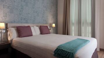 Superior Apartment, 2 Bedrooms | Down duvets, in-room safe, blackout curtains, soundproofing