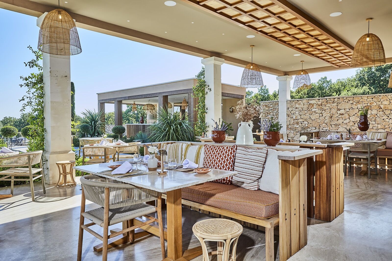 Ristorazione all'aperto