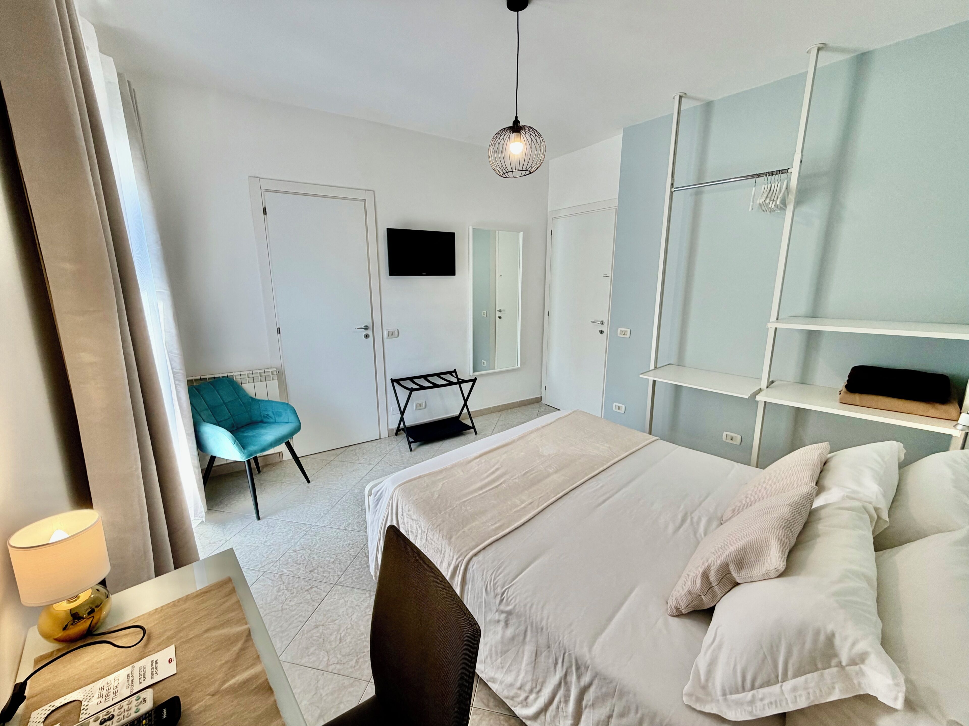 Double Room, Balcony, Mountain View