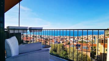 Triple Room, Balcony, Sea View | View from room