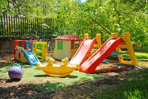 Kinderspeelruimte - buiten