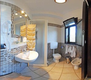 Chambre Double | Salle de bain