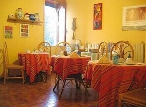 Breakfast area - La Giara (Nicolosi)