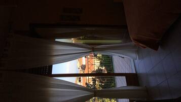 Double Room, Sea View | Frette Italian sheets, premium bedding, down comforters