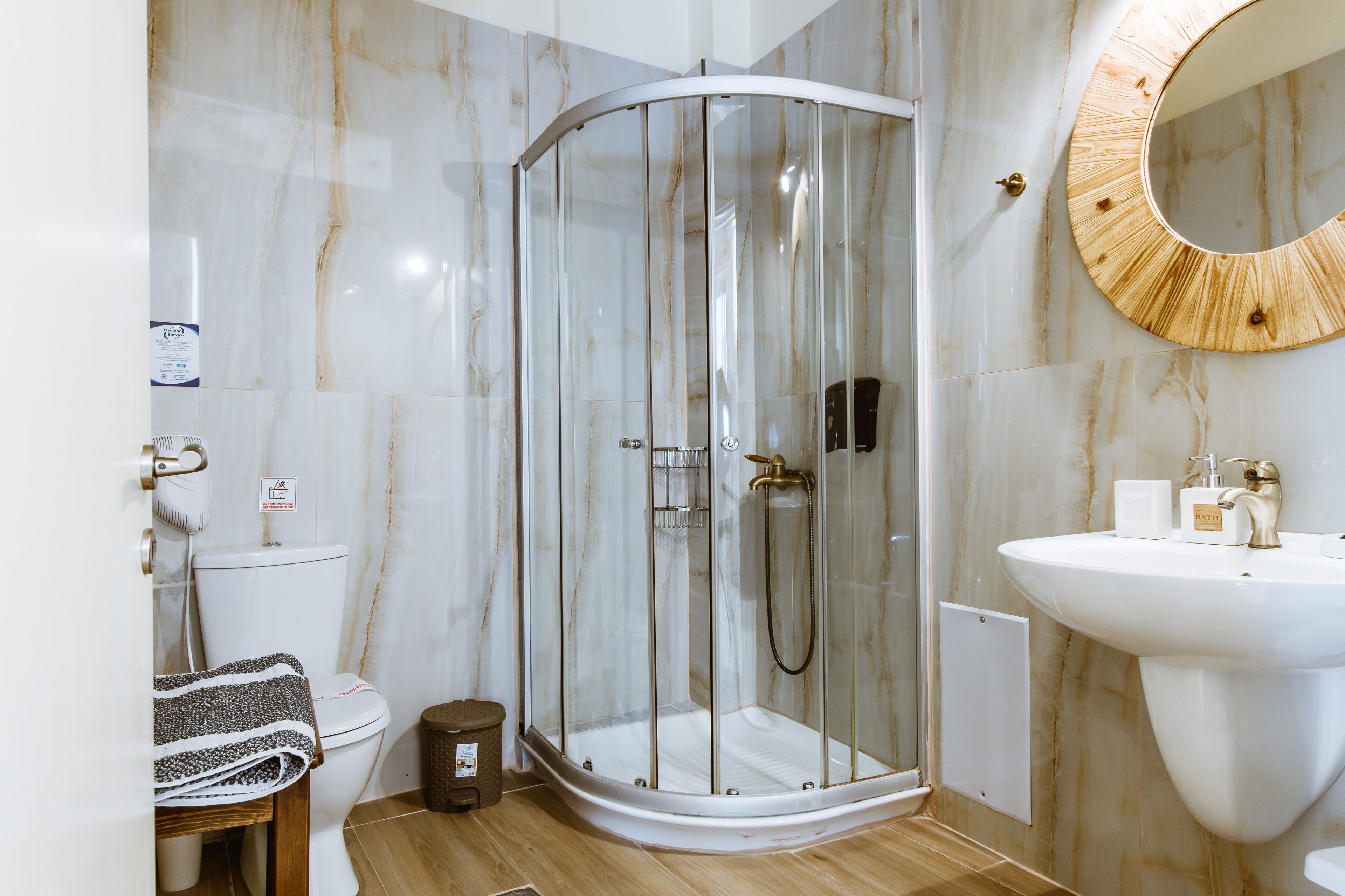Superior Room | Bathroom | Shower, designer toiletries, hair dryer, bathrobes
