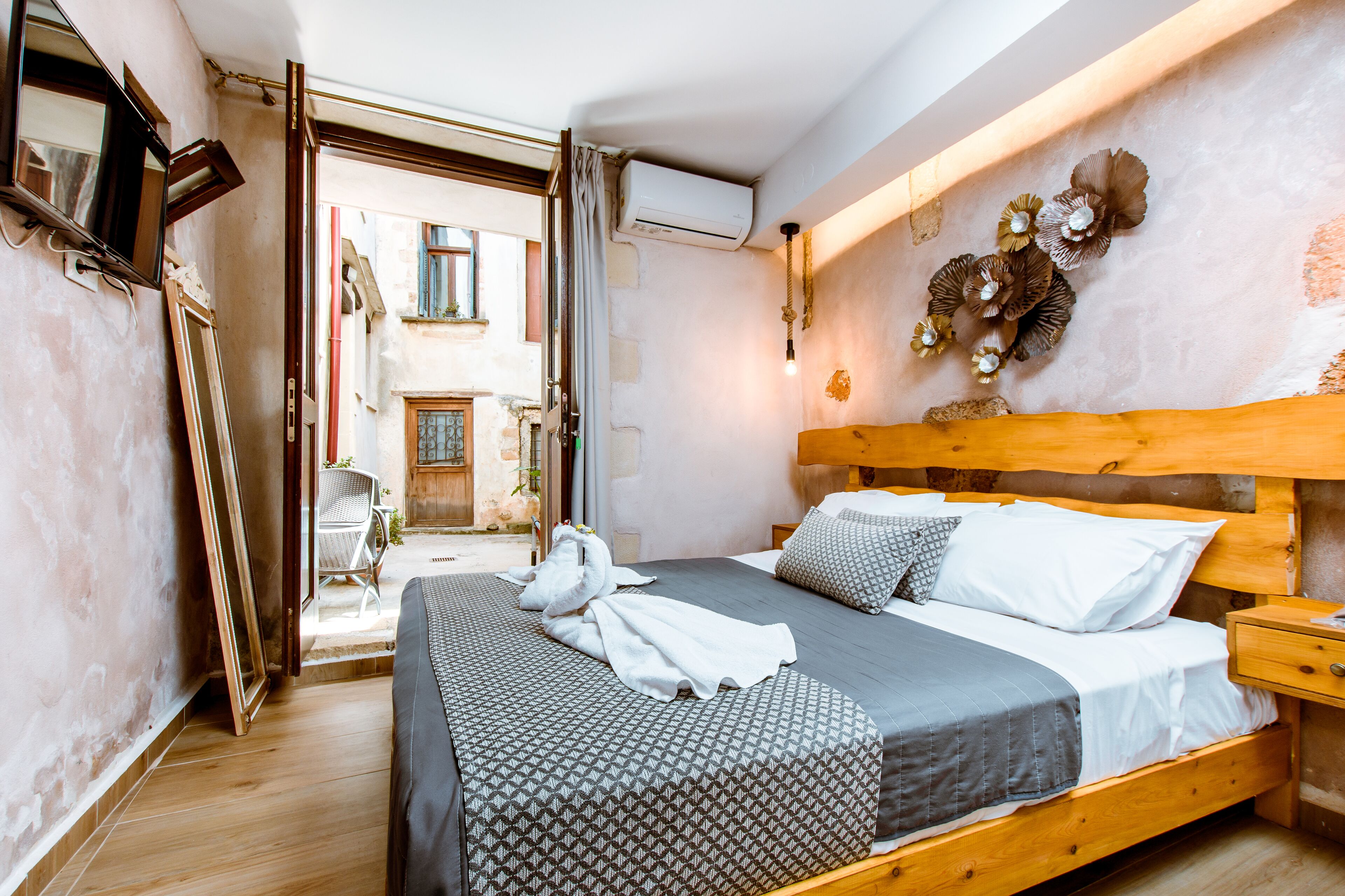 Double Room | Bàn ủi/dụng cụ ủi quần áo, truy cập Internet không dây miễn phí 