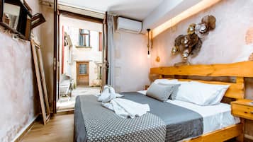 Double Room | Bàn ủi/dụng cụ ủi quần áo, truy cập Internet không dây miễn phí