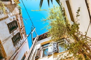 Fachada del alojamiento