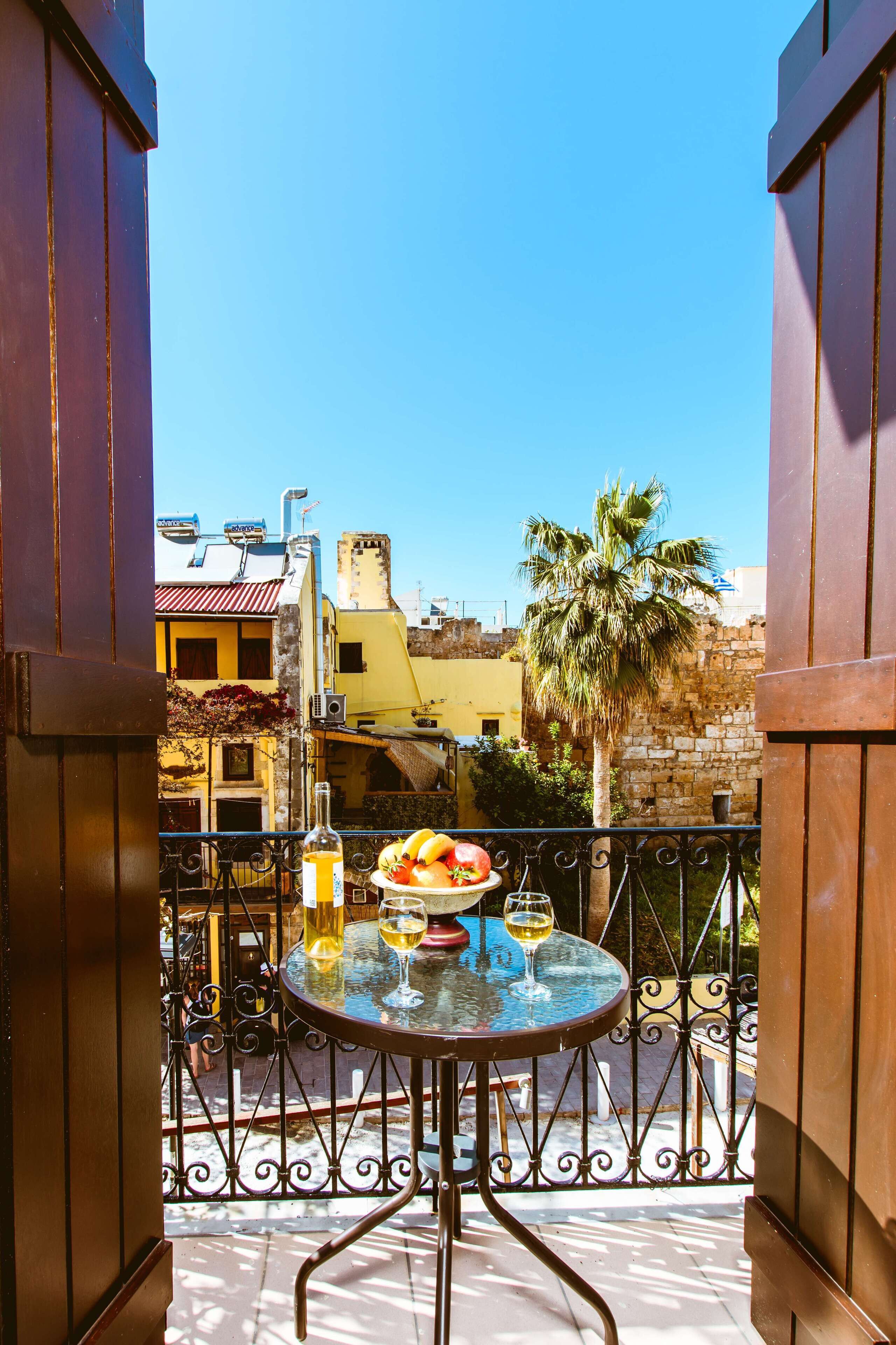 Quadruple Room - 2 double beds | Terrace/patio
