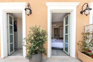 Double with balcony | Terrasse/Patio