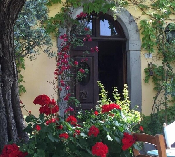 Property entrance