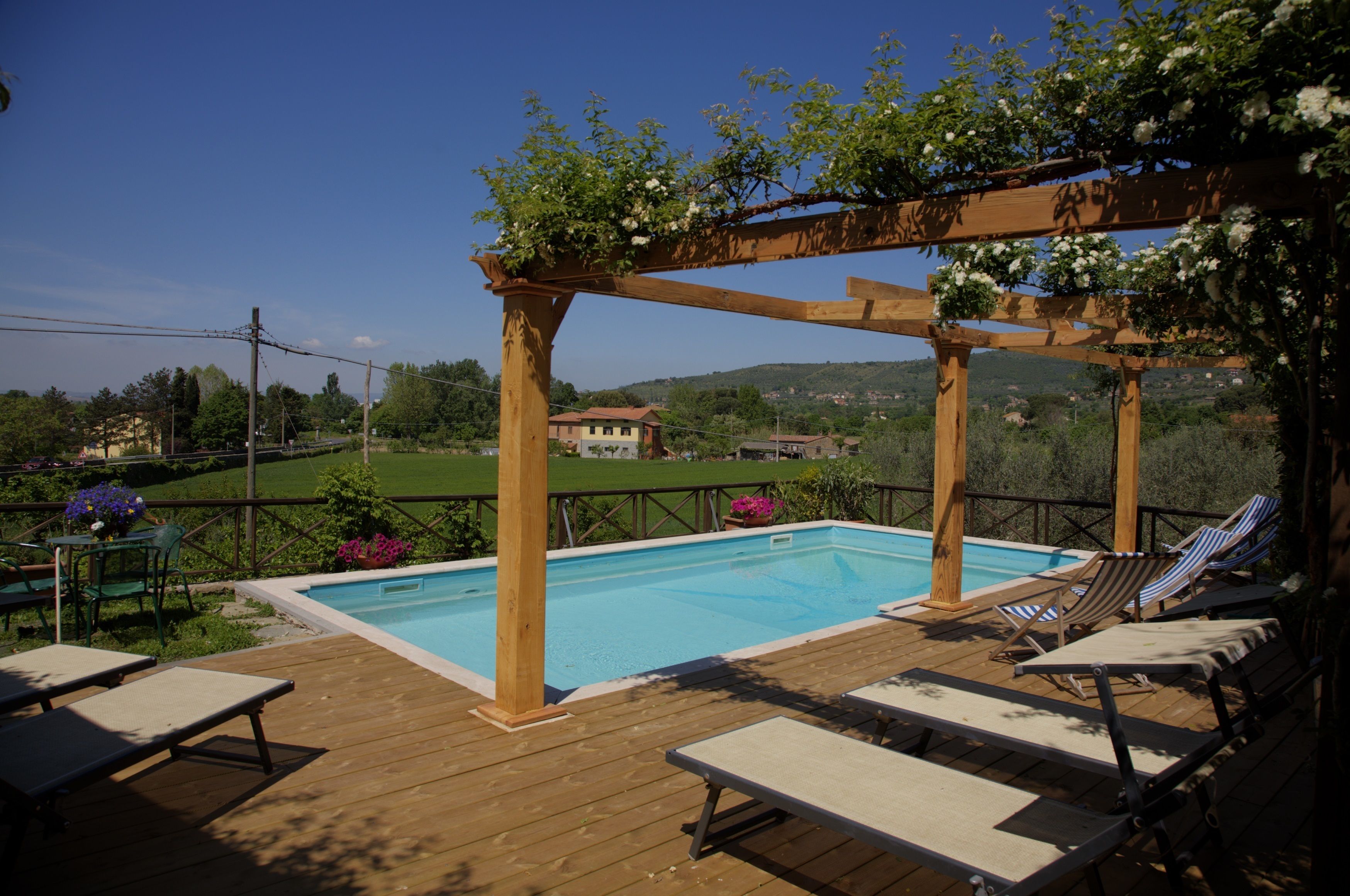 Alberca al aire libre