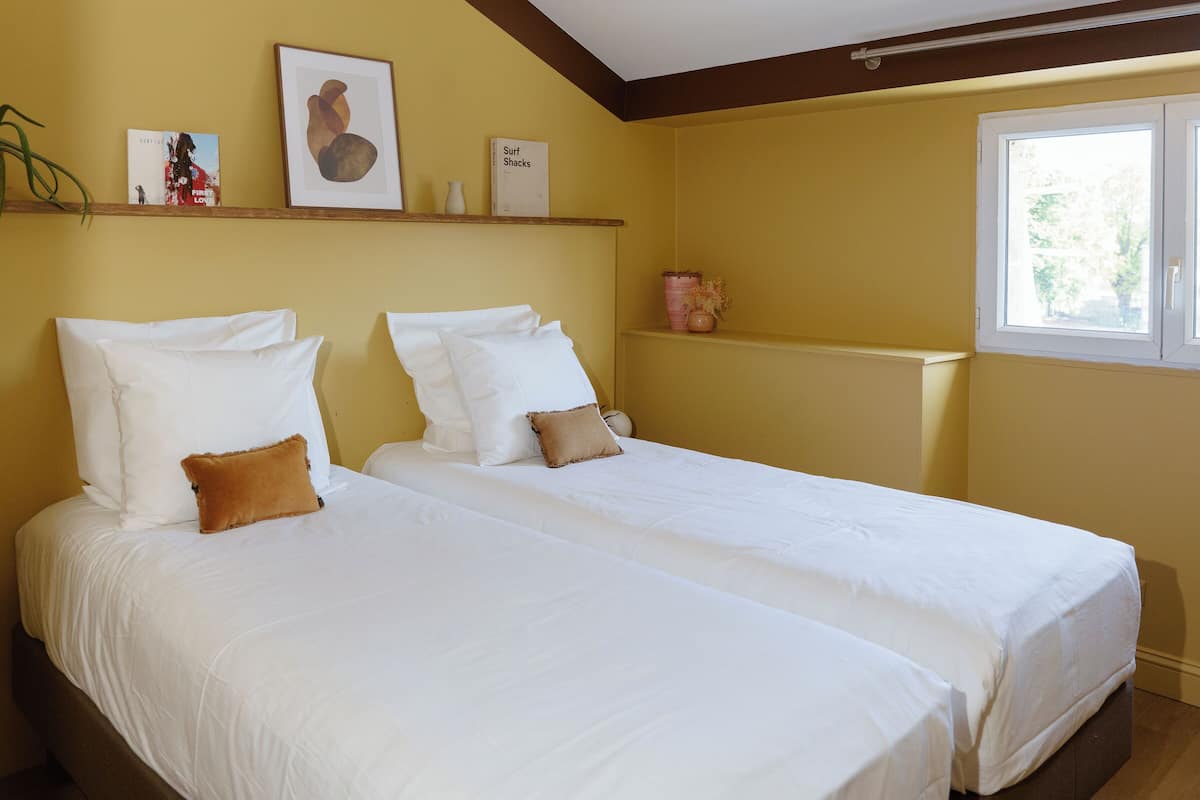 Comfort Twin Room, City View | Premium bedding, individually decorated, individually furnished, desk