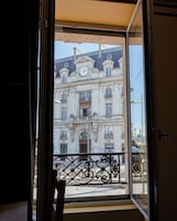 Vista desde la propiedad