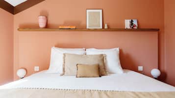 Chambre Supérieure, vue jardin | Literie de qualité supérieure, décoration personnalisée