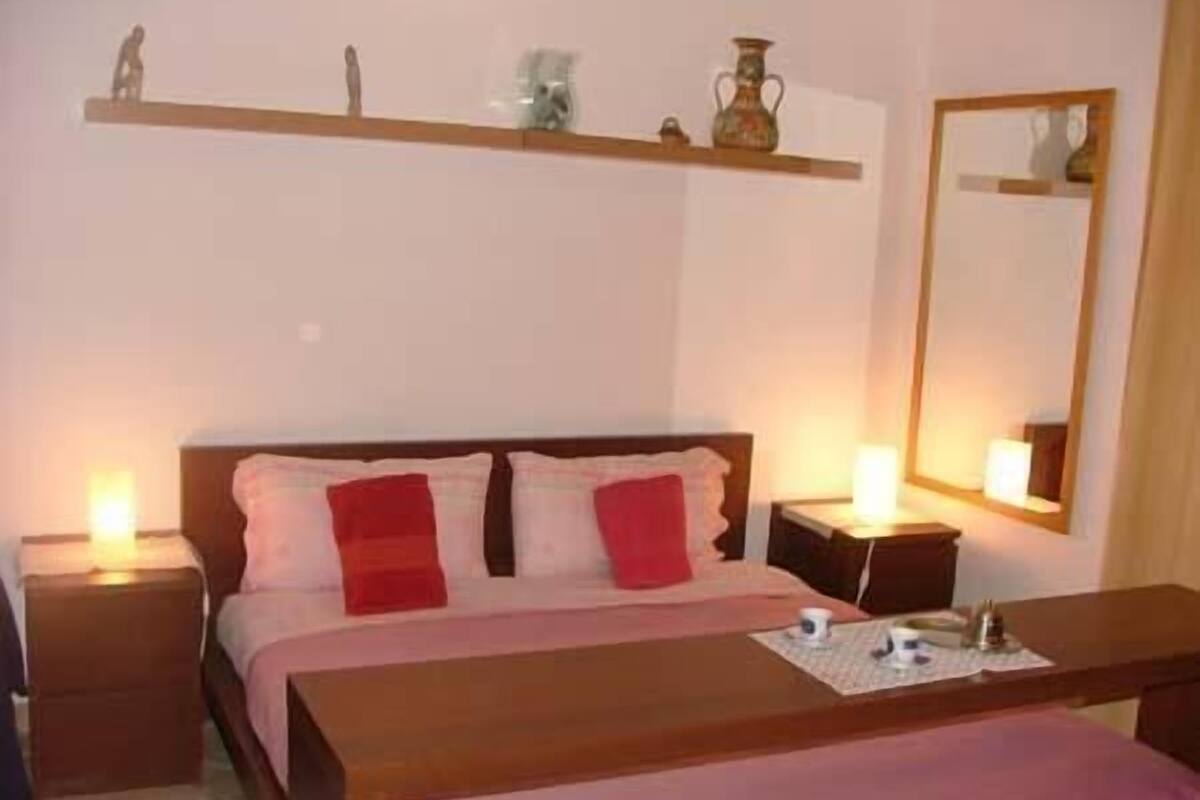 Iron/ironing board, free cots/infant beds, free WiFi, bed sheets