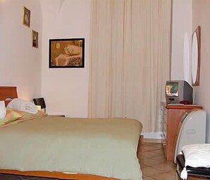 Iron/ironing board, free cots/infant beds, free WiFi, bed sheets