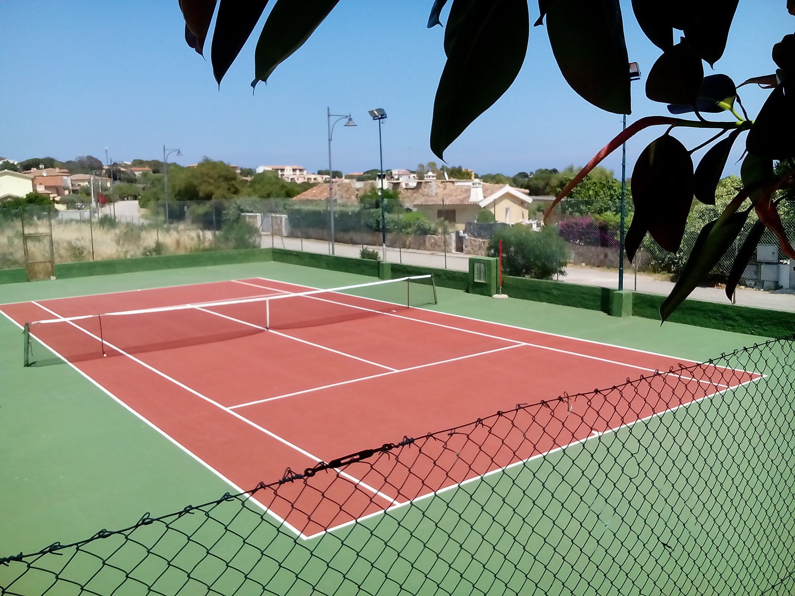 tennis court