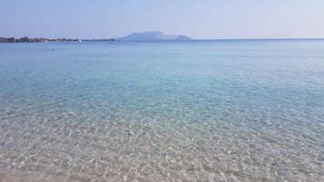Vista a la playa o al mar