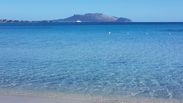 Vista spiaggia/mare